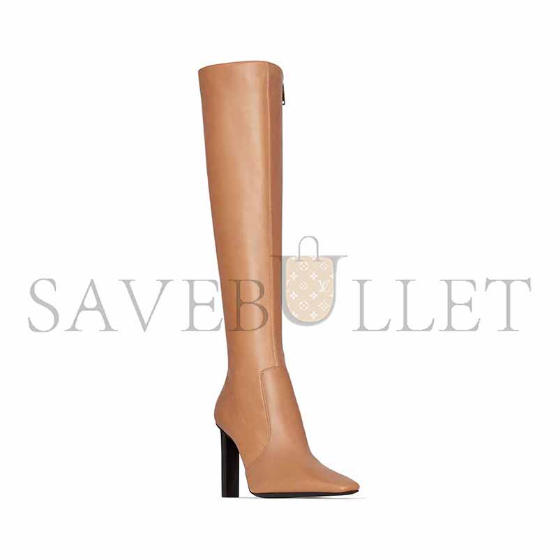 YSL FRANCOISE BOOTS IN SMOOTH LEATHER 841574AACSQ2526 YSL FRANCOISE BOOTS IN SMOOTH LEATHER 841574AACSQ2526